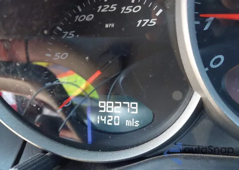 2010 Porsche Boxster Base (M6) из США, поврежденный, VIN WP0CA2A86AS710360